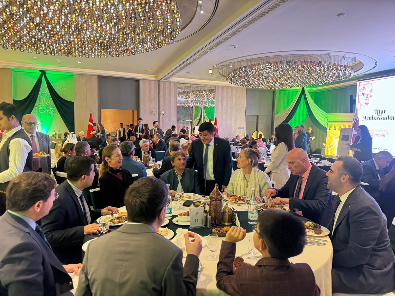 Annual Turkish Embassy Iftar in Doha Highlights Dialogue and Friendship