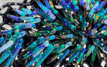 Inaugural Art Basel Qatar opens in Doha, launching a new chapter for the global fair Monumental Jenny Holzer commission unveiled at the Museum of Islamic Art