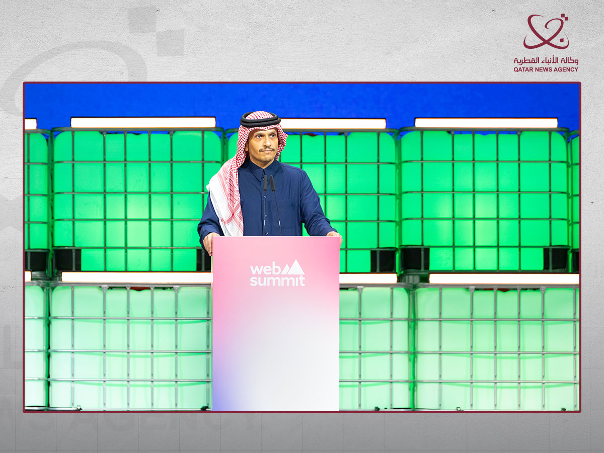 Prime Minister and Minister of Foreign Affairs Opens Web Summit Qatar 2026