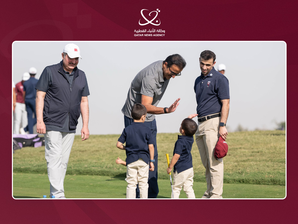 Qatar Amir Participates in National Sports Day Activities