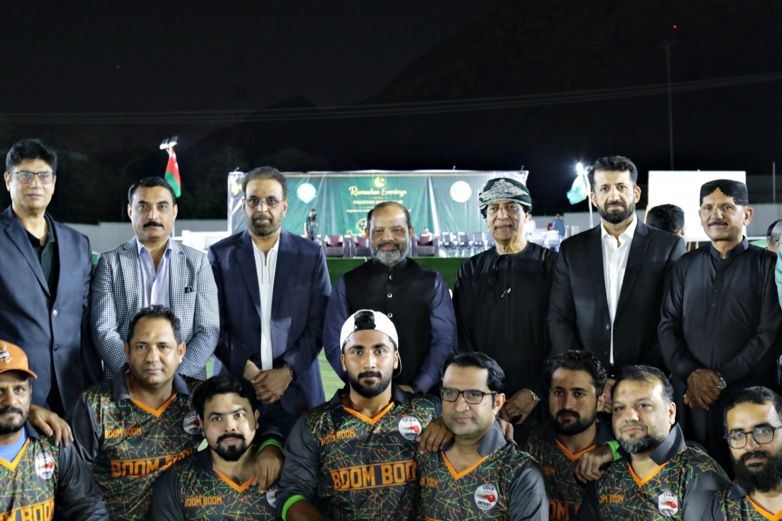 Ramadan Evenings 2026 Cricket Tournament Opens at Pakistan School Muscat