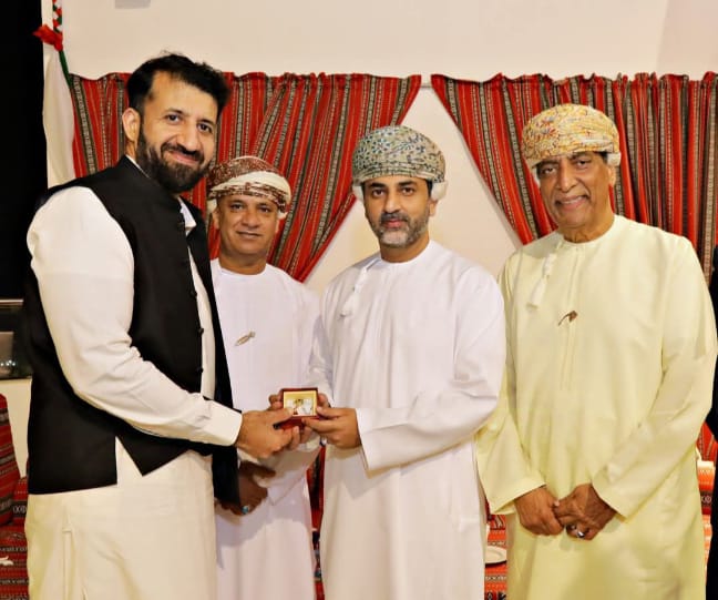 Sheikh Fayyaz Ali Shah Hosts Special Dinner for Pakistan and Oman Hockey Teams