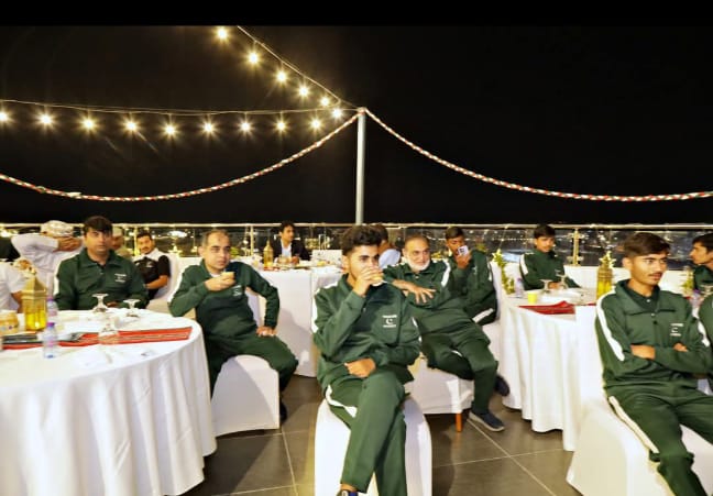 Sheikh Fayyaz Ali Shah Hosts Special Dinner for Pakistan and Oman Hockey Teams