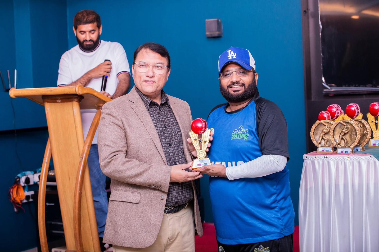 Umar Adeel’s Blazing 97 Leads Multan Sultans to Sohni Dharti PCL-12