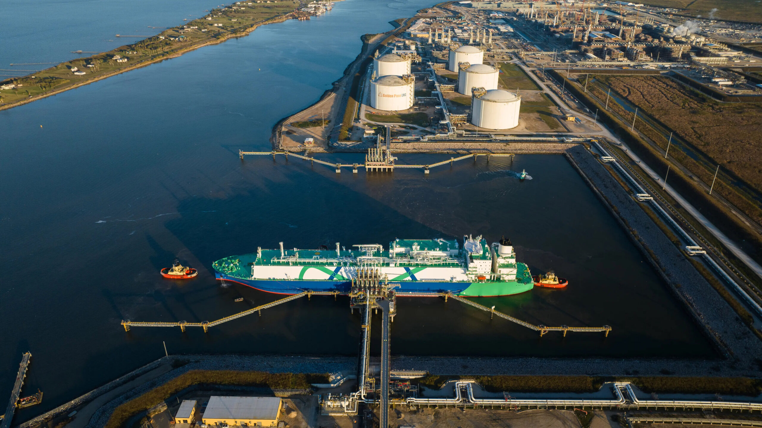 Golden Pass LNG, QatarEnergy’s largest investment in the United States, marks historic milestone with first LNG production