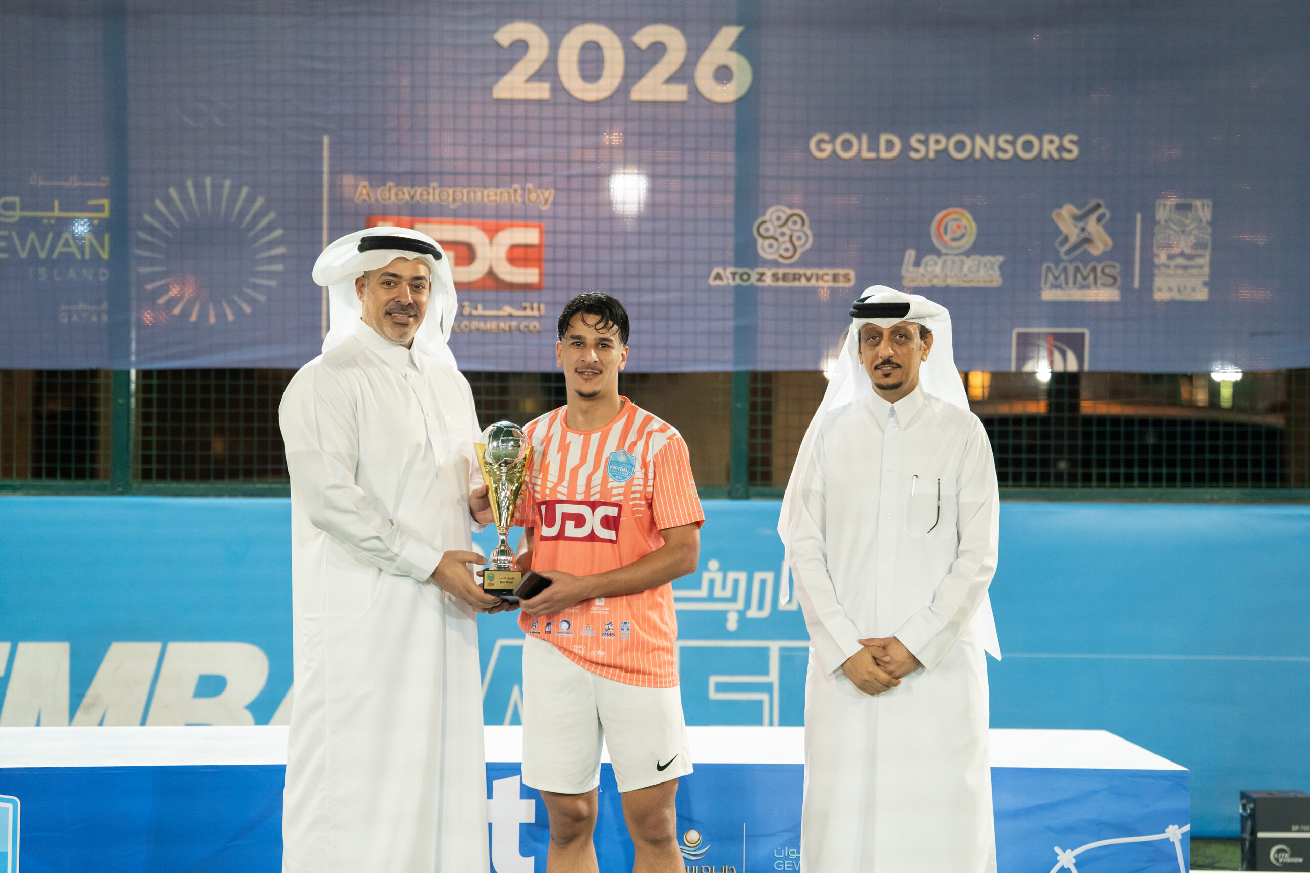 UDC Stages a High-Energy Finale for The Pearl Island Ramadan Football Tournament