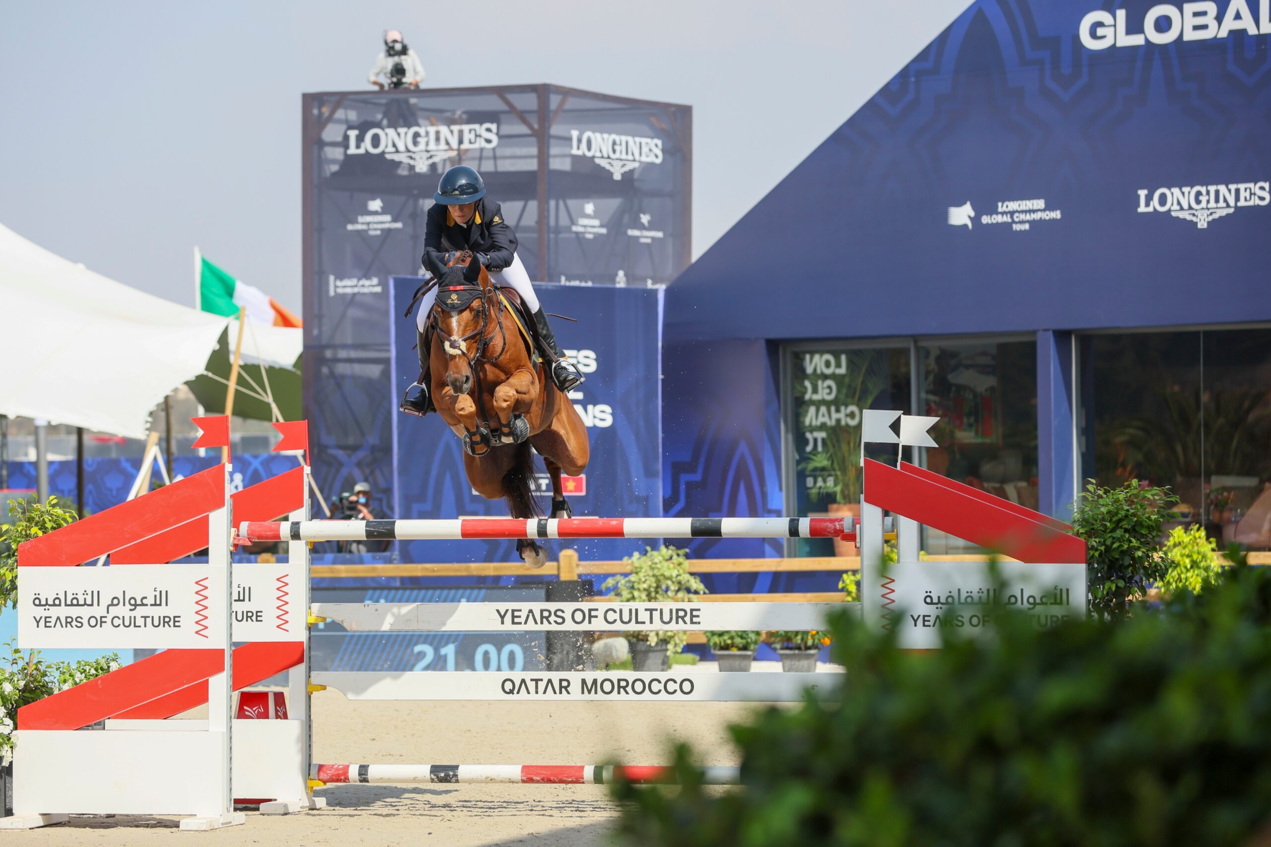 Longines Global Champions Tour Expands Partnership with Years of Culture Across Mexico,  Cairo and Rabat