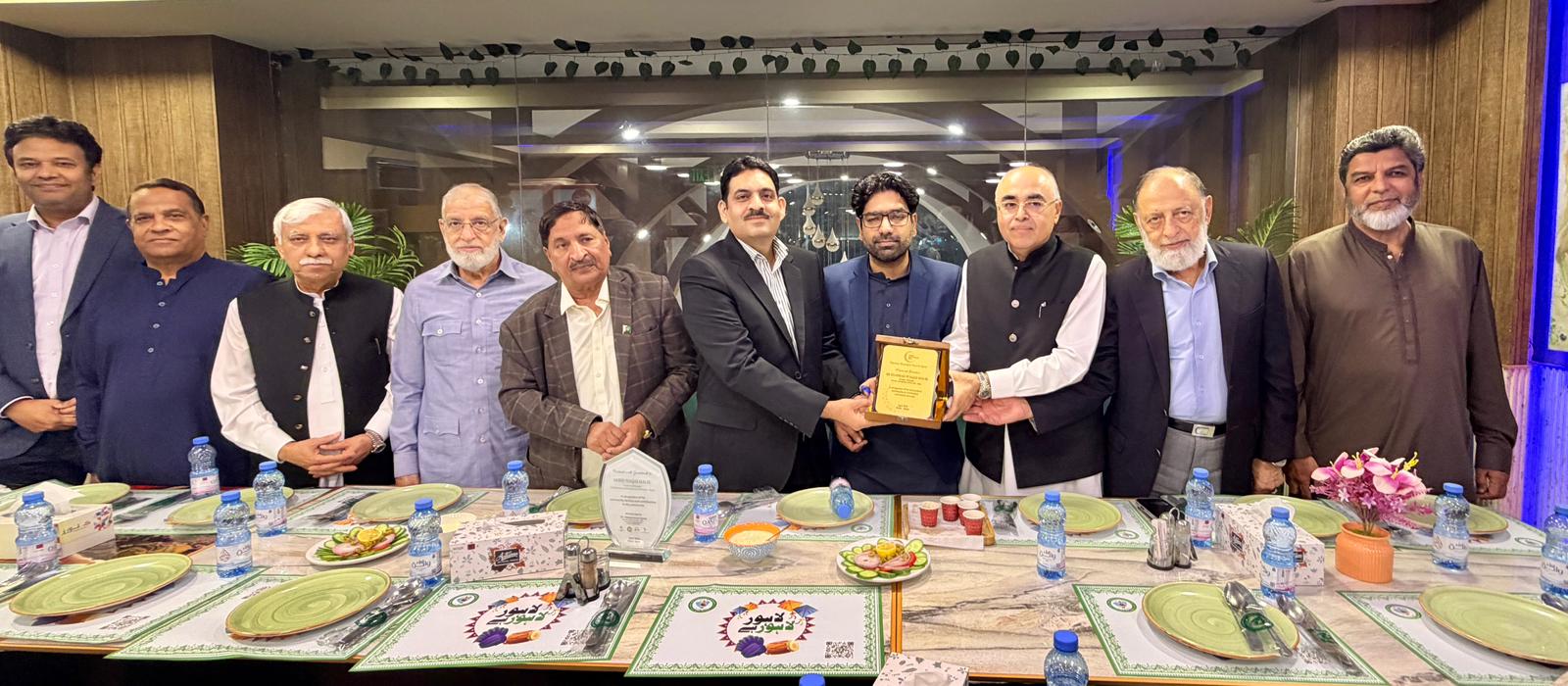 پی آئی اے قطر کے کنٹری منیجر ملک وقاص کے اعزاز میں دوحہ میں پُروقار الوداعی عشائیہ