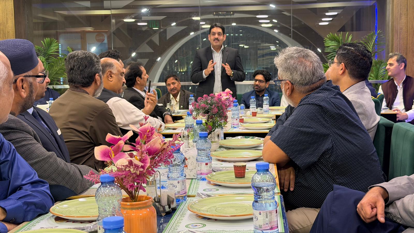 پی آئی اے قطر کے کنٹری منیجر ملک وقاص کے اعزاز میں دوحہ میں پُروقار الوداعی عشائیہ