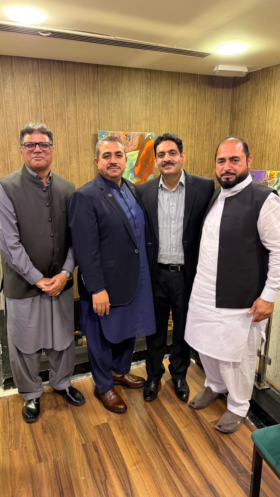 پی آئی اے قطر کے کنٹری منیجر ملک وقاص کے اعزاز میں دوحہ میں پُروقار الوداعی عشائیہ