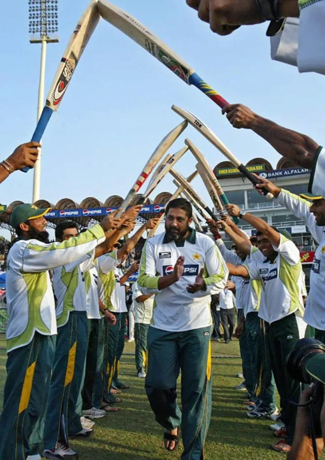 پاکستان میں ٹیلنٹ کی کمی نھیں مسئلہ نظام کا ہے انضمام الحق