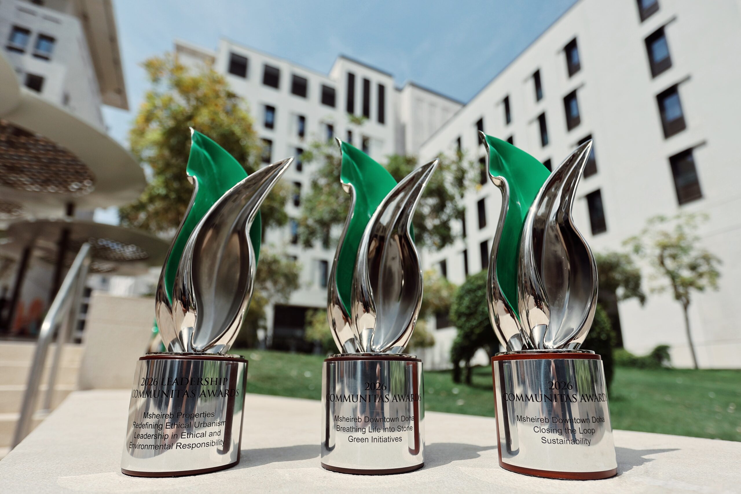 Msheireb Properties Wins Four Communitas Awards