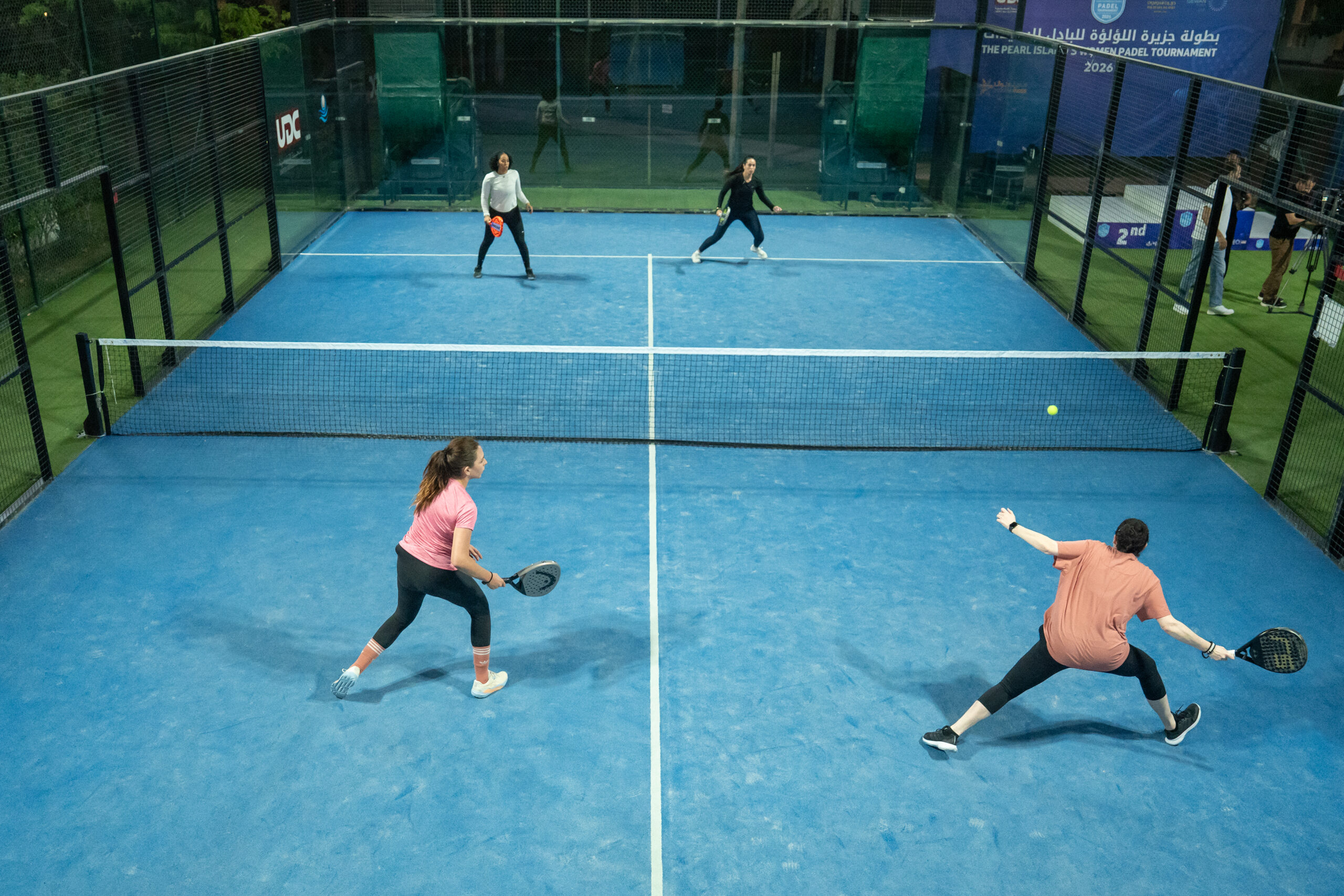UDC Wraps Up Successful Second Edition of Women’s Padel Tournament Set to Become Annual Fixture at The Pearl Island