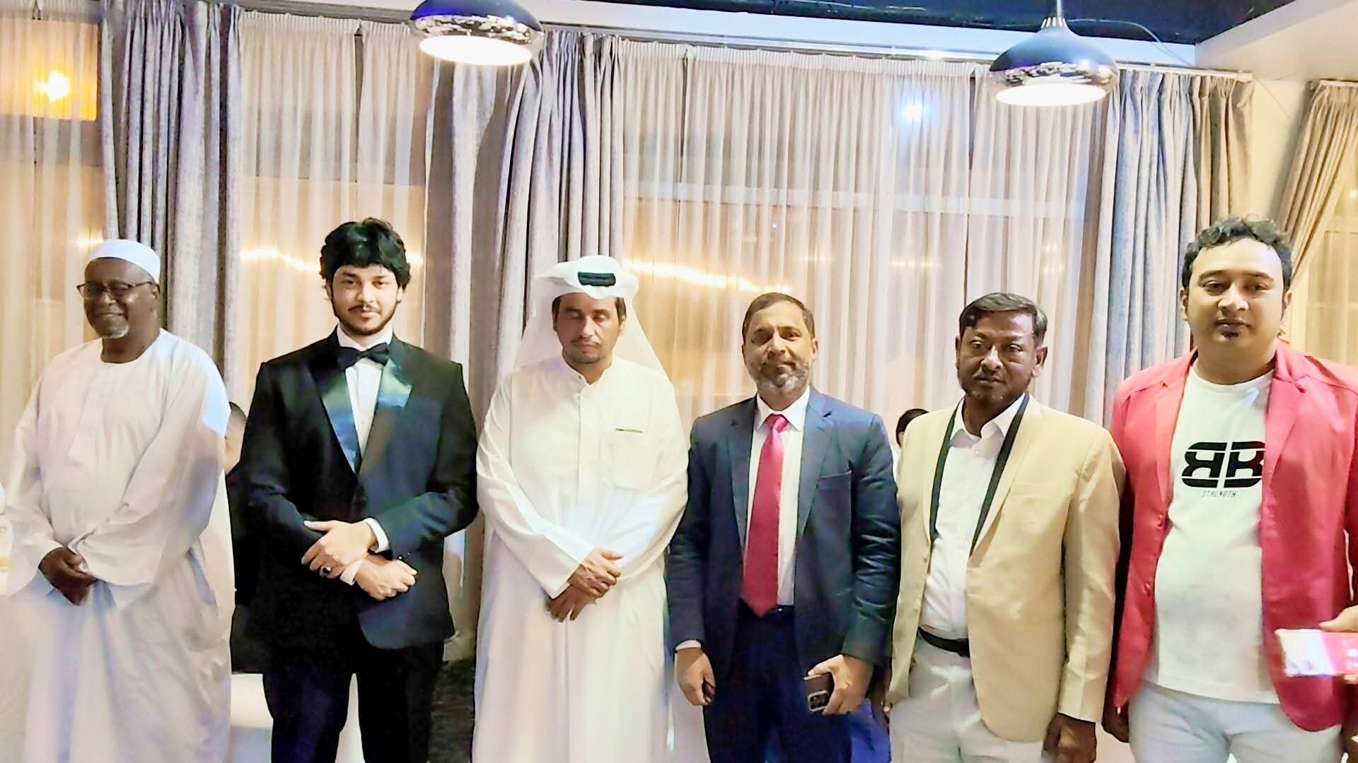 Bangladeshi Boy and Algerian Girl Married in Qatar