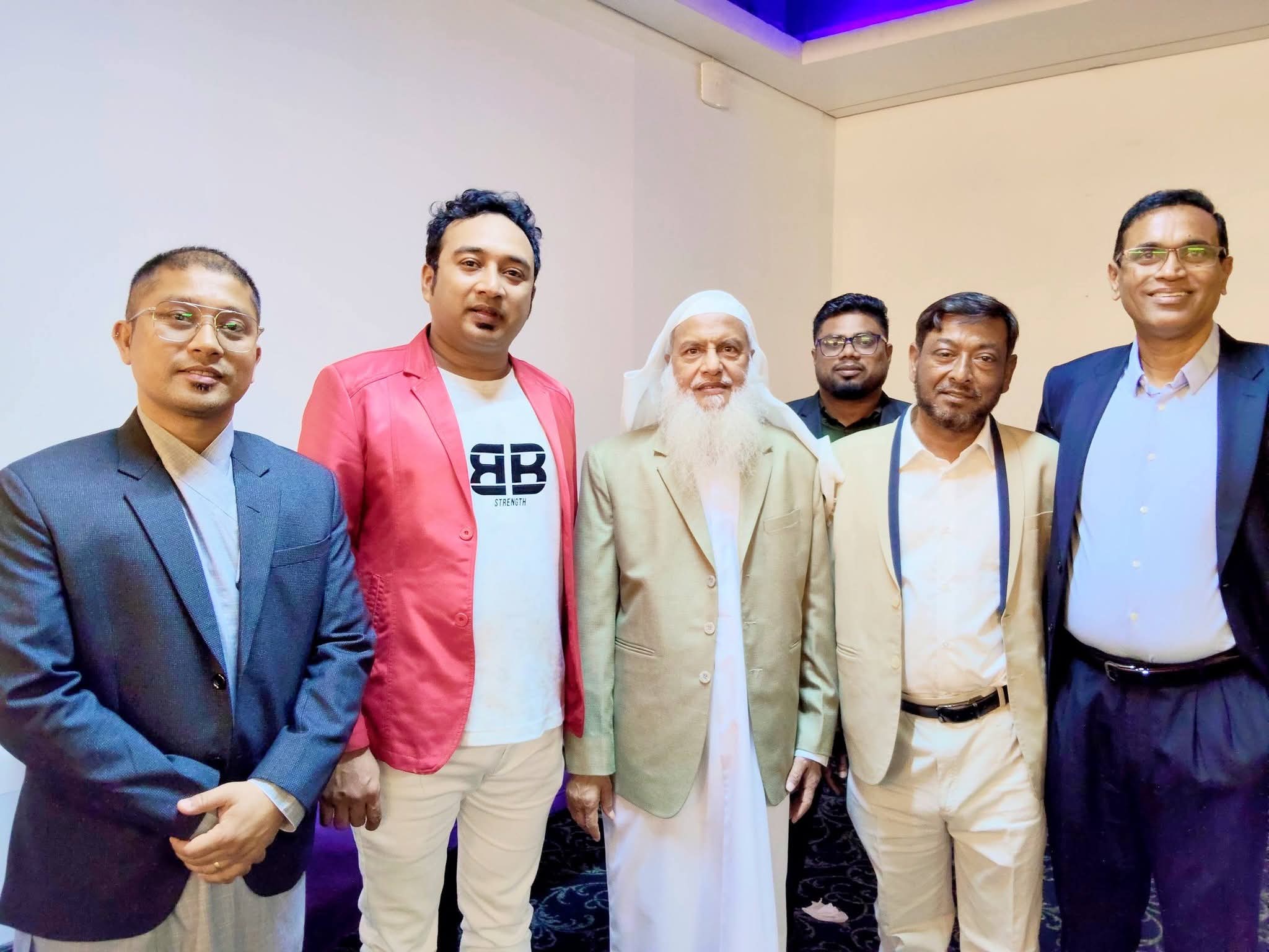 Bangladeshi Boy and Algerian Girl Married in Qatar