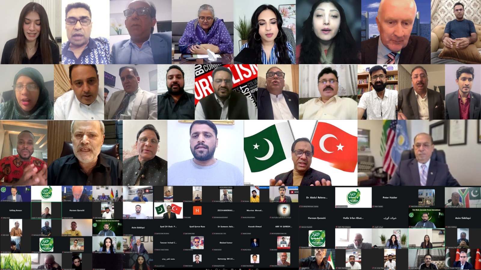 International Virtual Conference Highlights Press Freedom, Media Responsibility