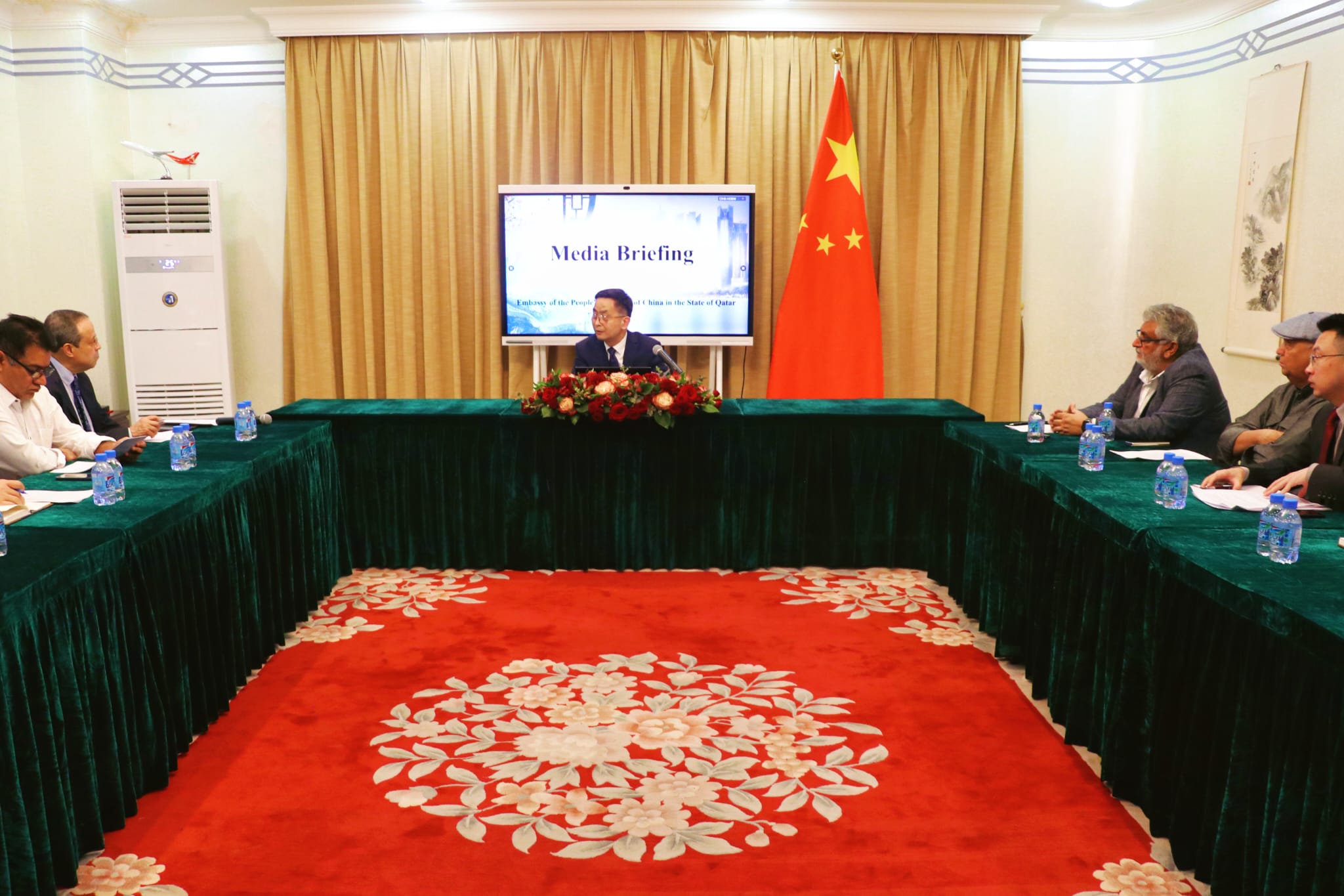Chinese Ambassador Highlights Qatar-China Ties, Trump Visit Outcomes