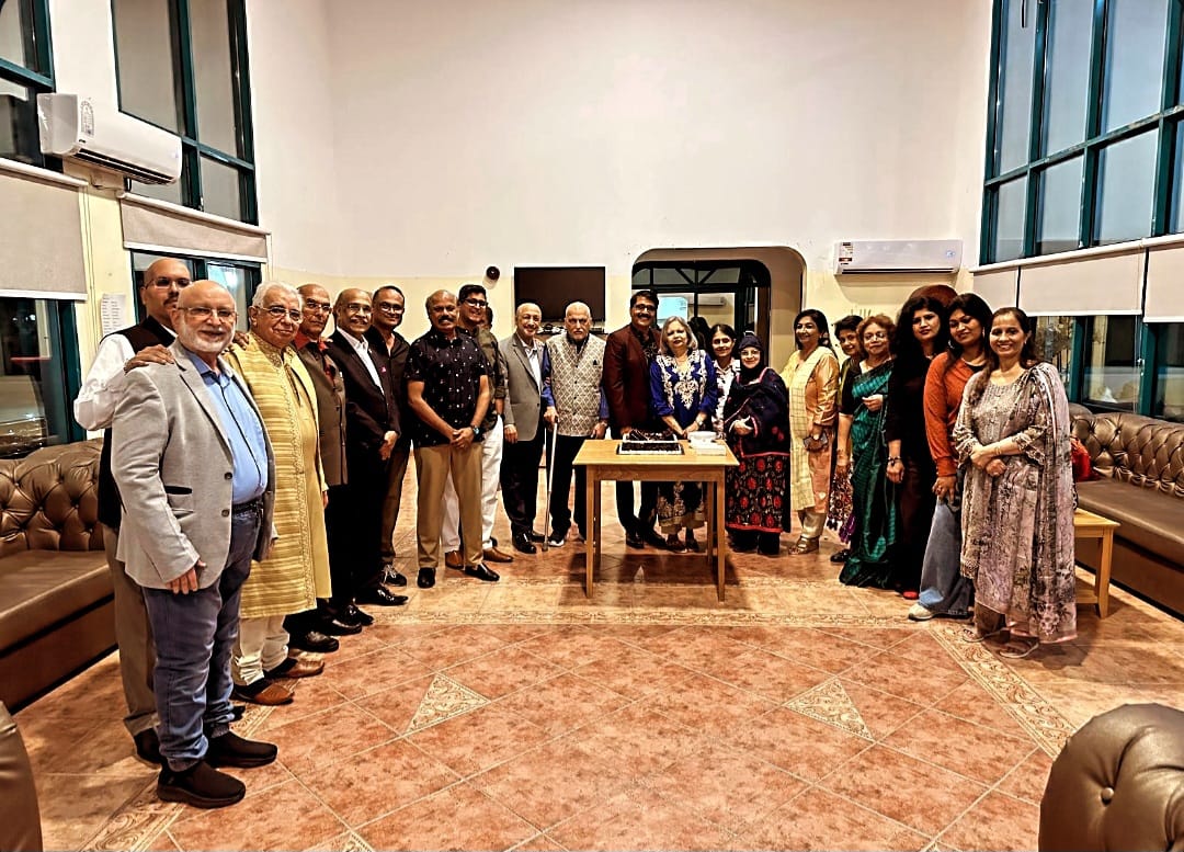 Ram Remembers Doha DFC Days