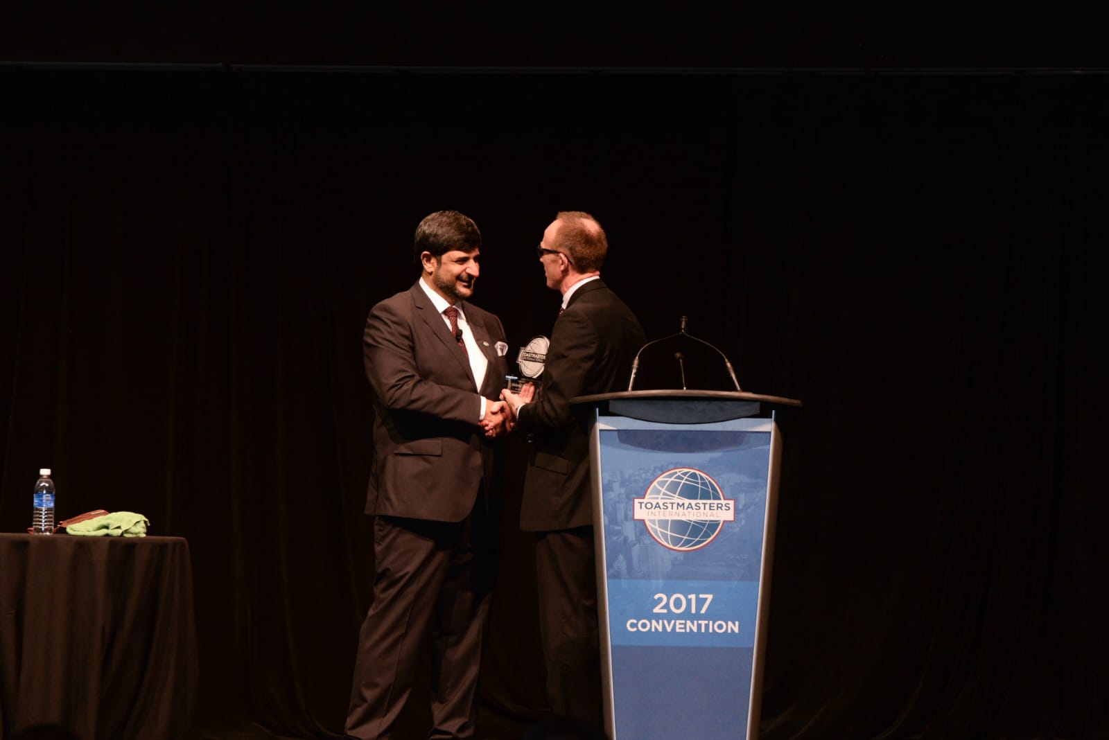 Global Toastmaster Icon Mohamed Ali Shukri Inspires Leadership and Communication Excellence