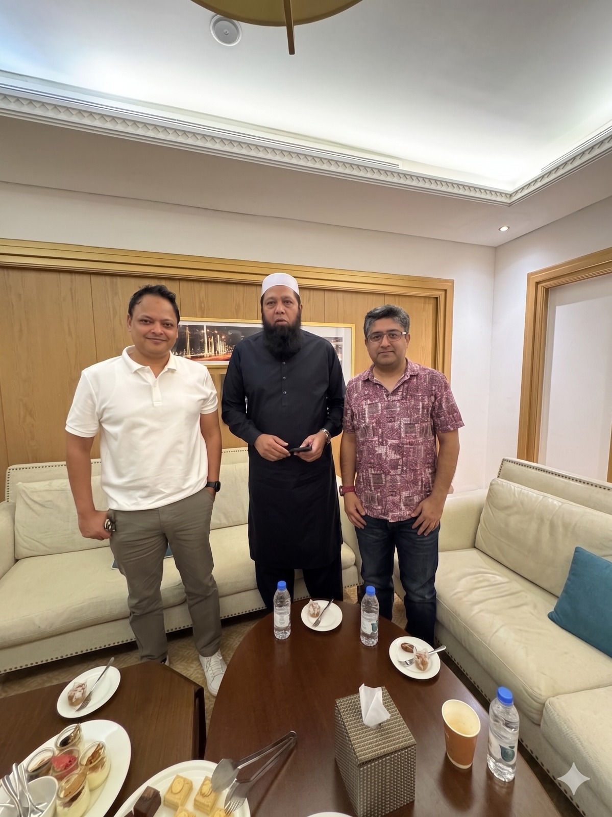 پاکستان میں ٹیلنٹ کی کمی نھیں مسئلہ نظام کا ہے انضمام الحق