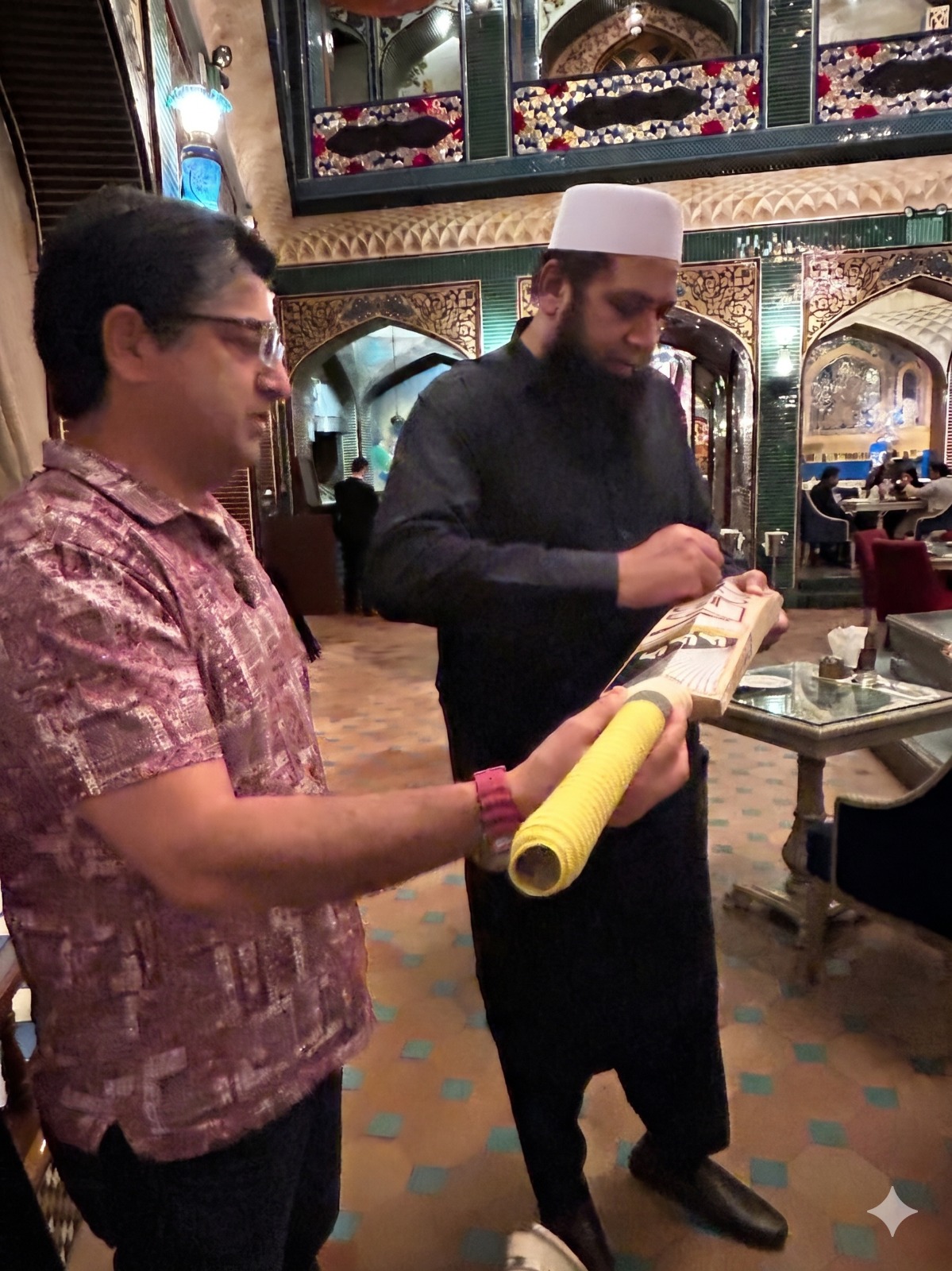 پاکستان میں ٹیلنٹ کی کمی نھیں مسئلہ نظام کا ہے انضمام الحق