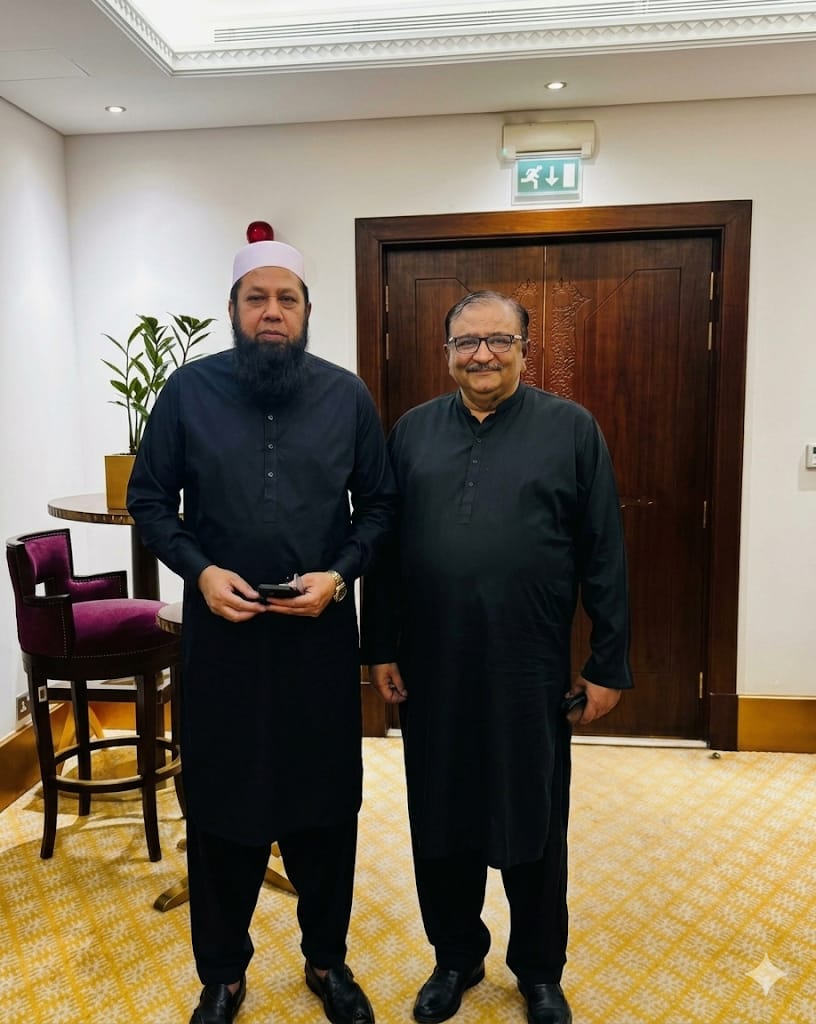 پاکستان میں ٹیلنٹ کی کمی نھیں مسئلہ نظام کا ہے انضمام الحق