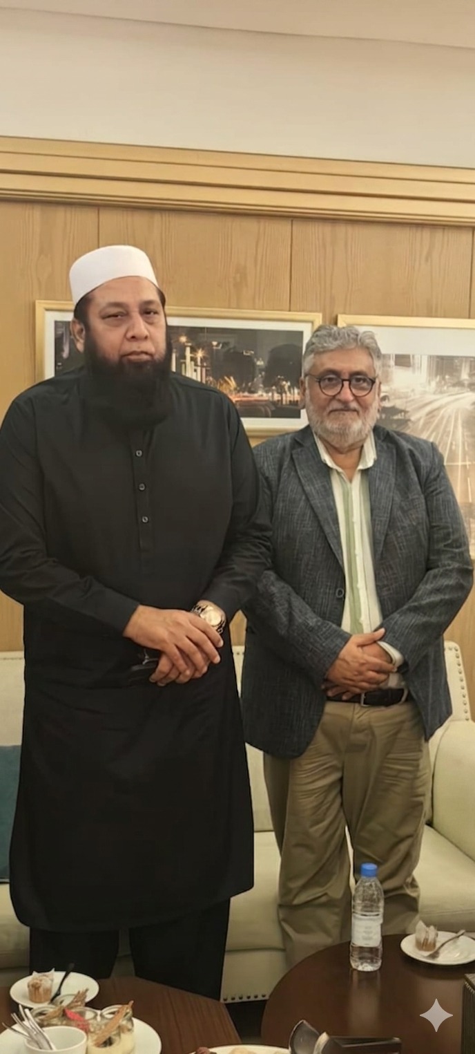 پاکستان میں ٹیلنٹ کی کمی نھیں مسئلہ نظام کا ہے انضمام الحق
