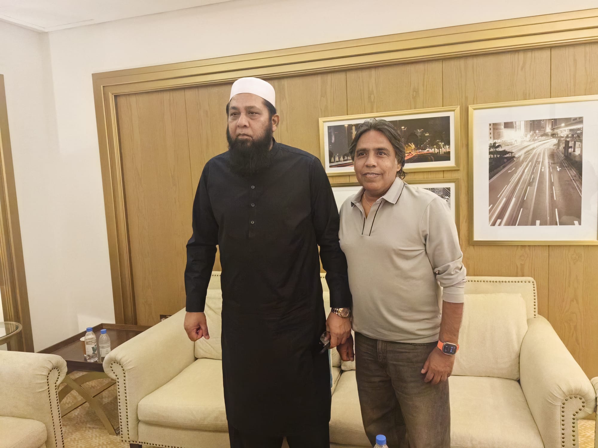پاکستان میں ٹیلنٹ کی کمی نھیں مسئلہ نظام کا ہے انضمام الحق
