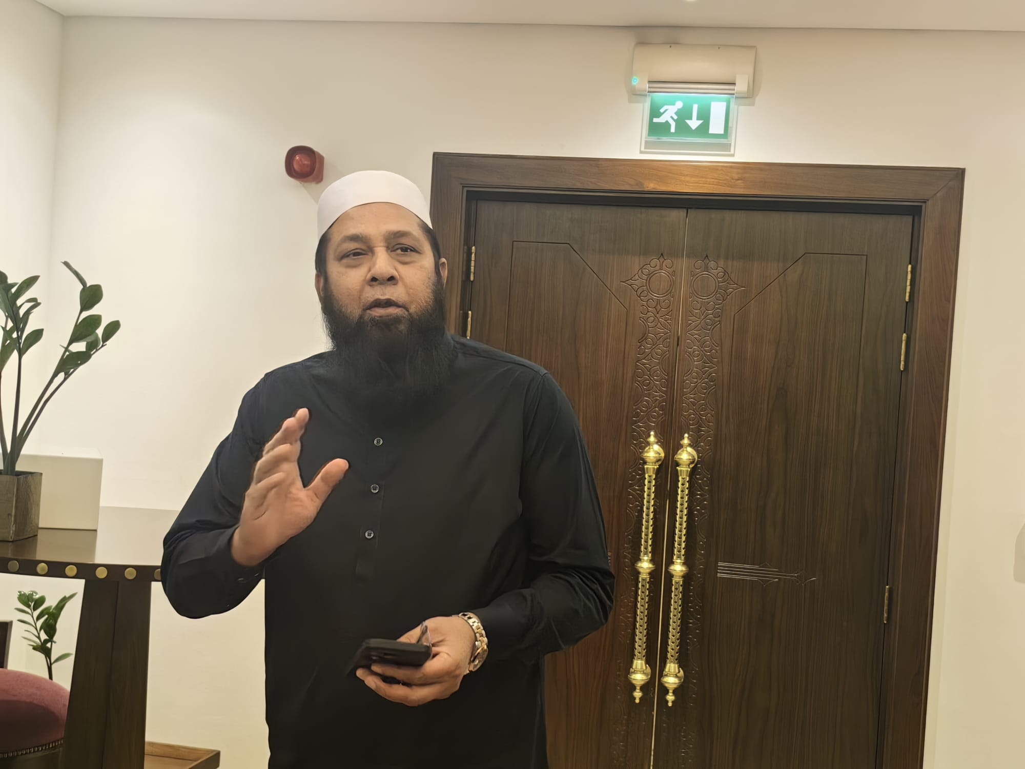 پاکستان میں ٹیلنٹ کی کمی نھیں مسئلہ نظام کا ہے انضمام الحق