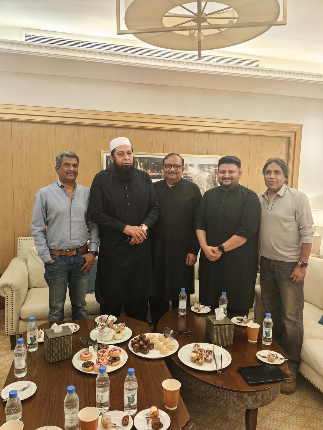 پاکستان میں ٹیلنٹ کی کمی نھیں مسئلہ نظام کا ہے انضمام الحق