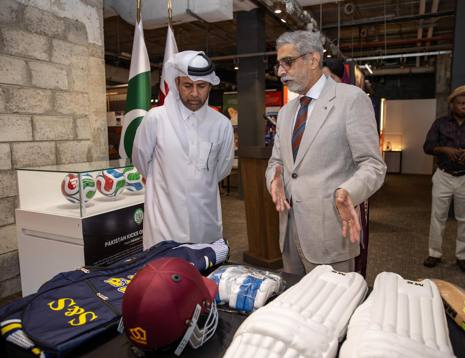 Pakistan Pavilion Opens at Katara to Celebrate FIFA World Cup 2026