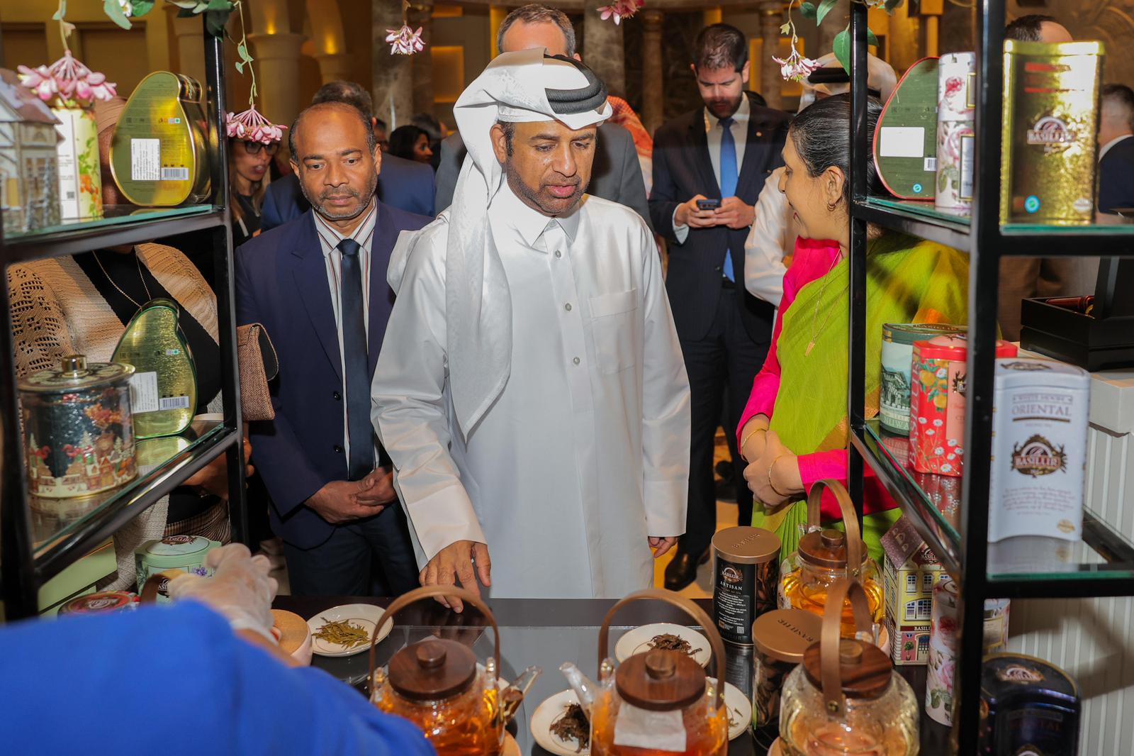 Katara and Sri Lankan Embassy Celebrate Ceylon Tea Heritage in Special Tasting Evening Marking 50 Years of Diplomatic Relations
