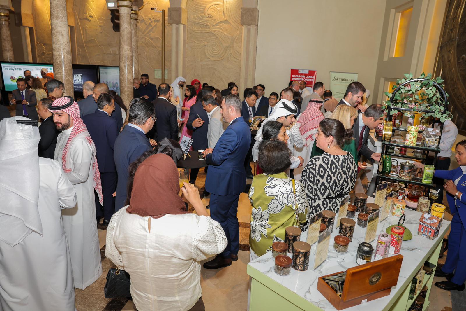 Katara and Sri Lankan Embassy Celebrate Ceylon Tea Heritage in Special Tasting Evening Marking 50 Years of Diplomatic Relations