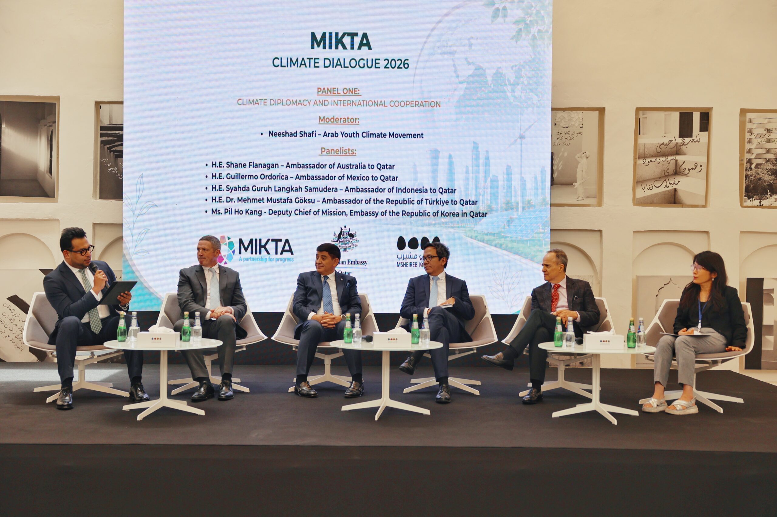 Msheireb Properties hosts MIKTA Climate Dialogue 2026 in Partnership with the Australian Embassy in Qatar