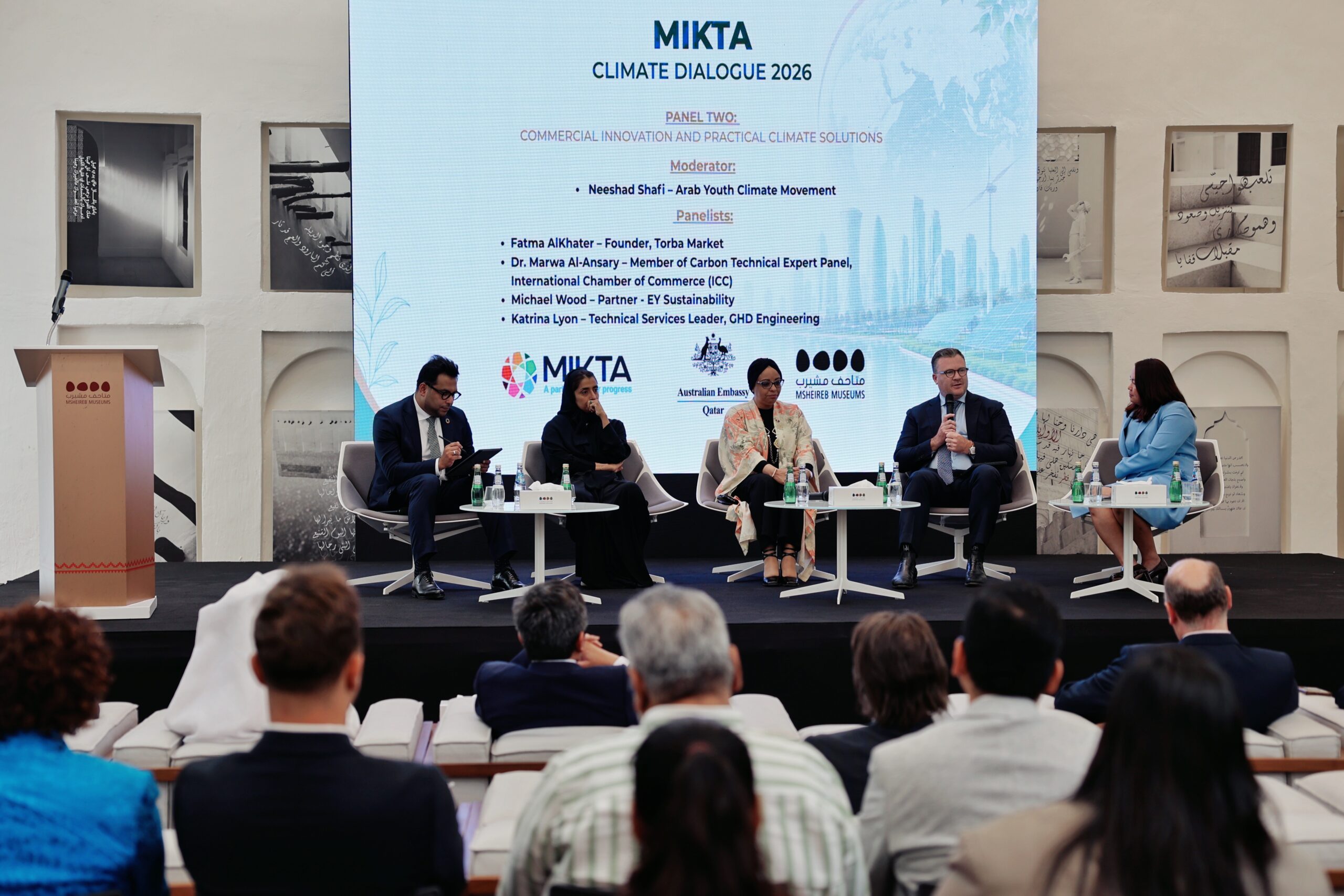 Msheireb Properties hosts MIKTA Climate Dialogue 2026 in Partnership with the Australian Embassy in Qatar