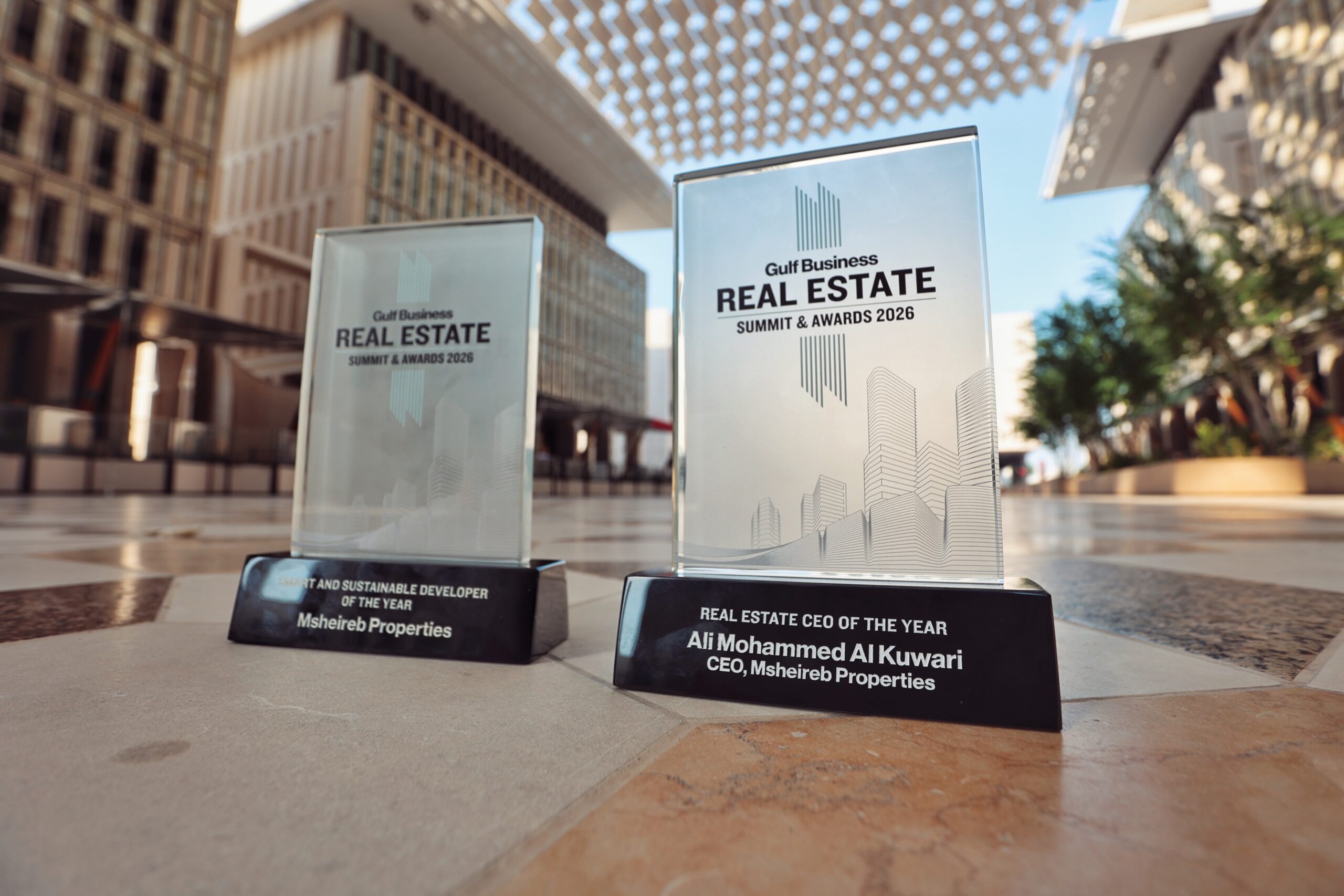 Msheireb Properties CEO wins two ‘Real Estate CEO of the Year’ awards in the GCC and Asia Pacific regions