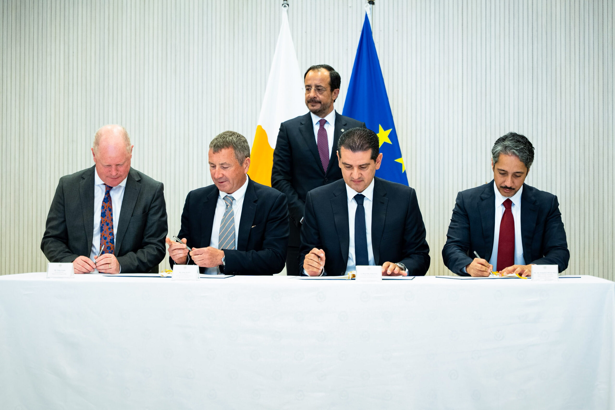 QatarEnergy signs commercial discovery declaration for Block 10 offshore Cyprus