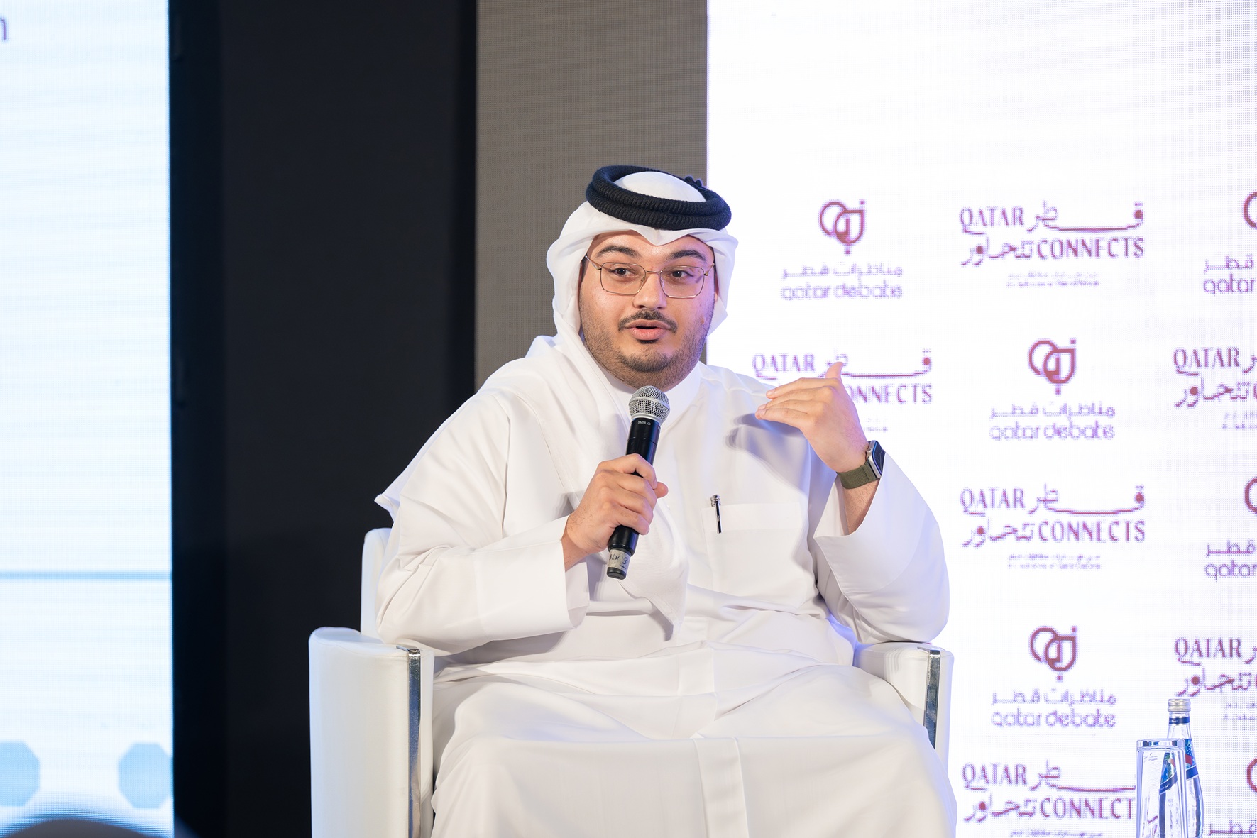 QatarDebate Center’s “Qatar Connects” Series Explores Local Production as a Priority for Qatar’s Future
