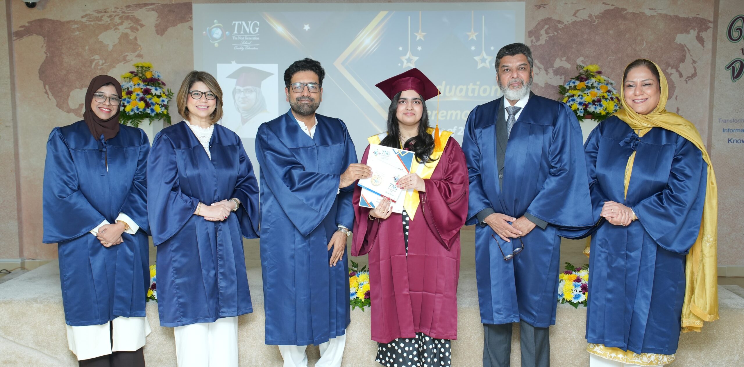 A Graduation of Leaders, Innovators and Nation-Builders.