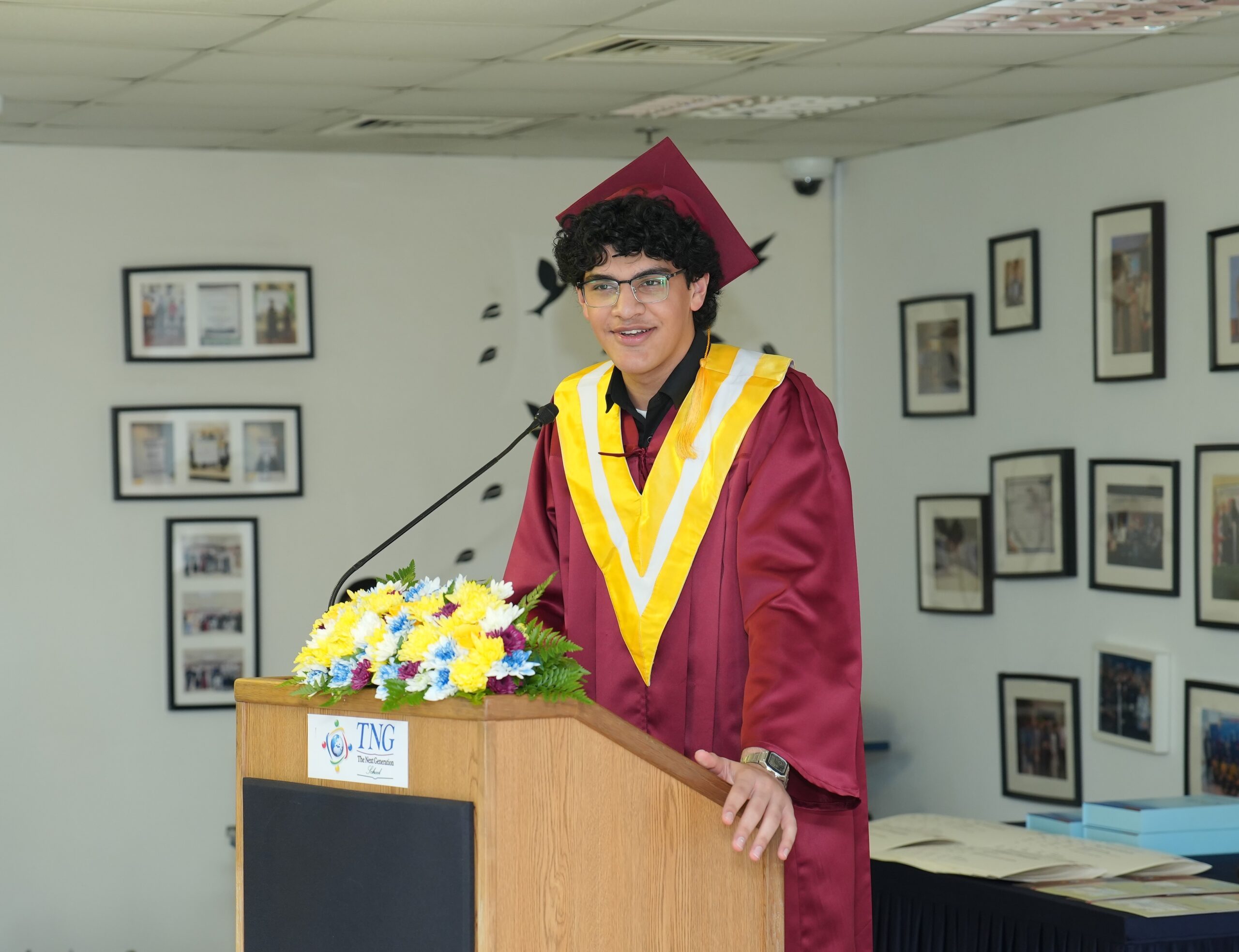 A Graduation of Leaders, Innovators and Nation-Builders.