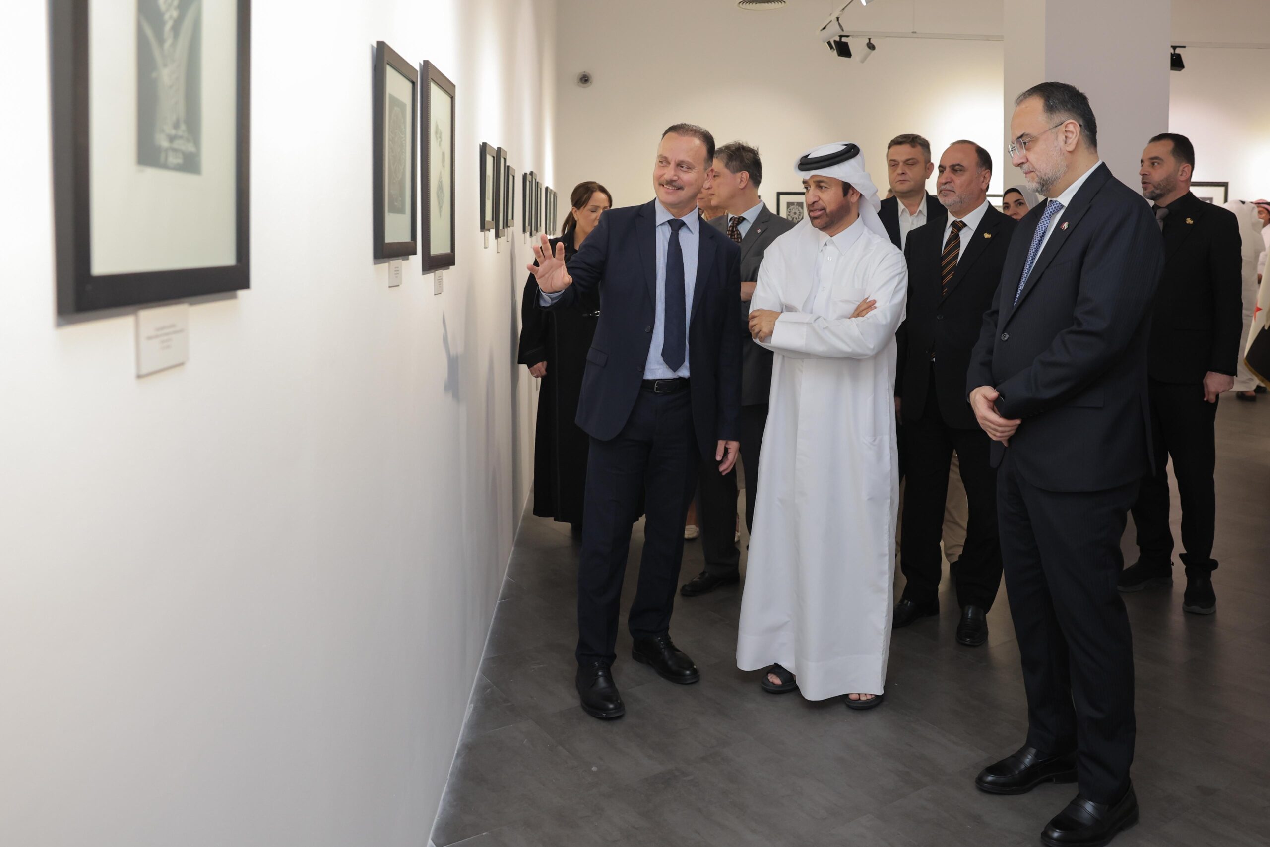 Katara Celebrates Arabic Calligraphy with Contemporary Art Exhibition