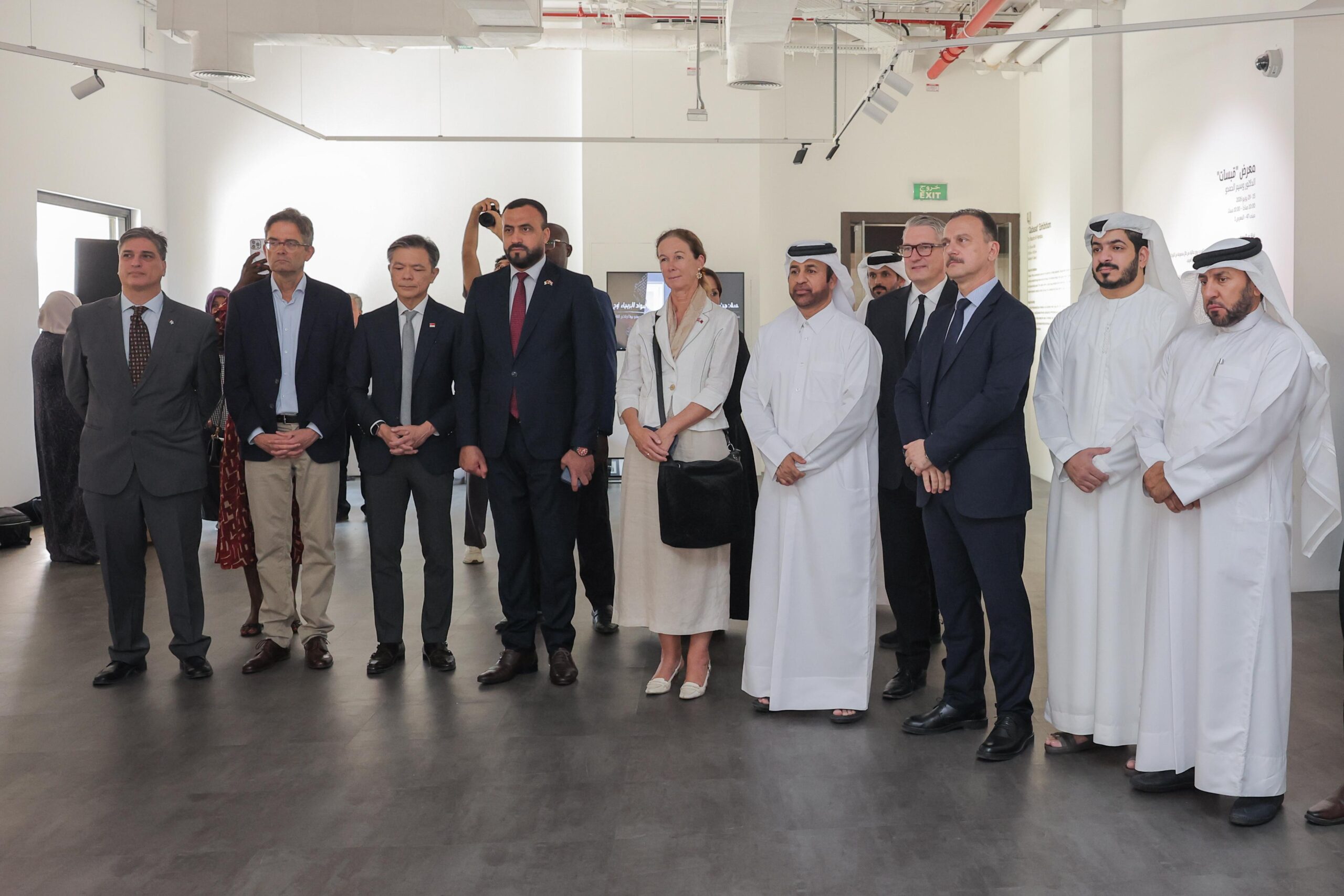 Katara Celebrates Arabic Calligraphy with Contemporary Art Exhibition