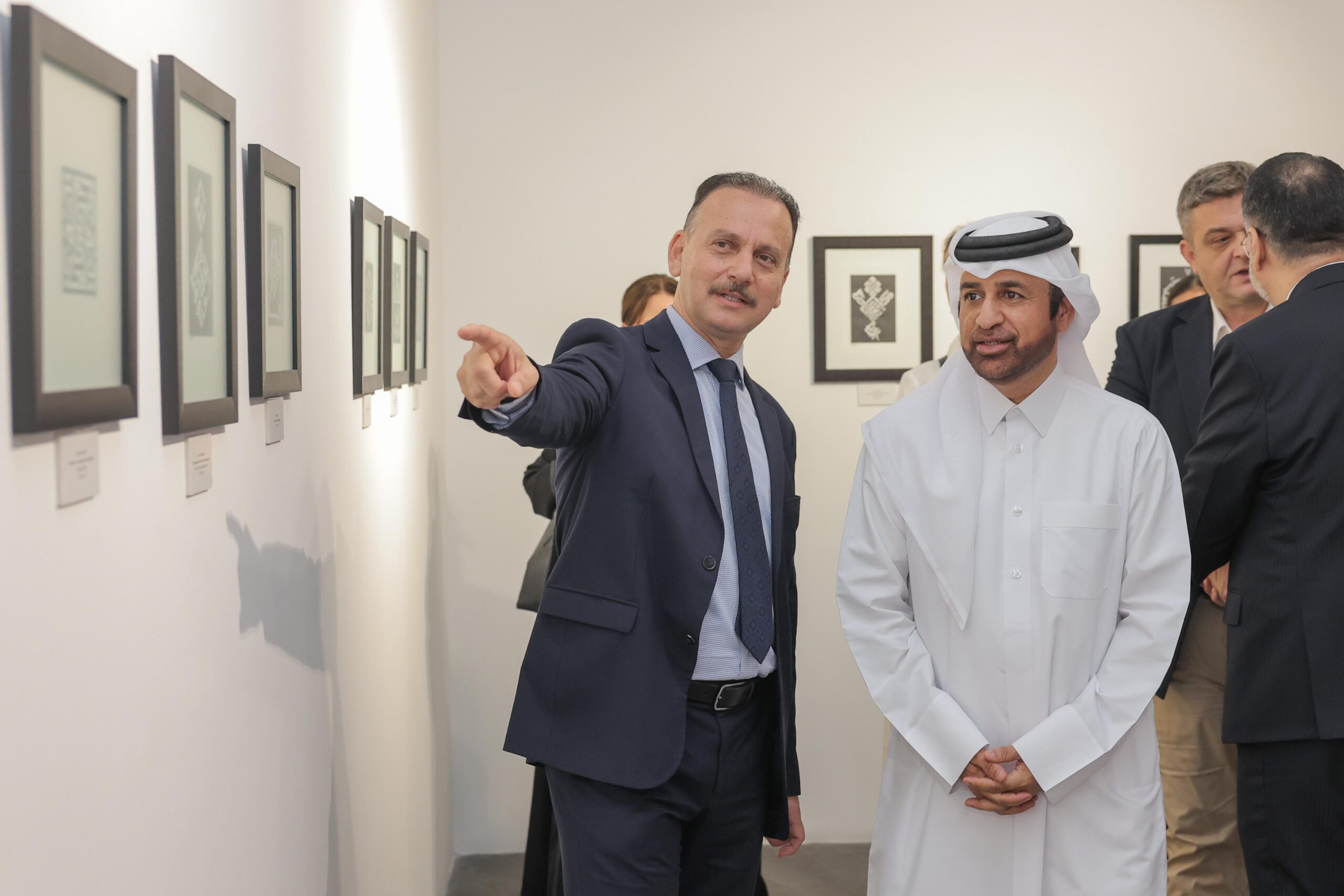 Katara Celebrates Arabic Calligraphy with Contemporary Art Exhibition