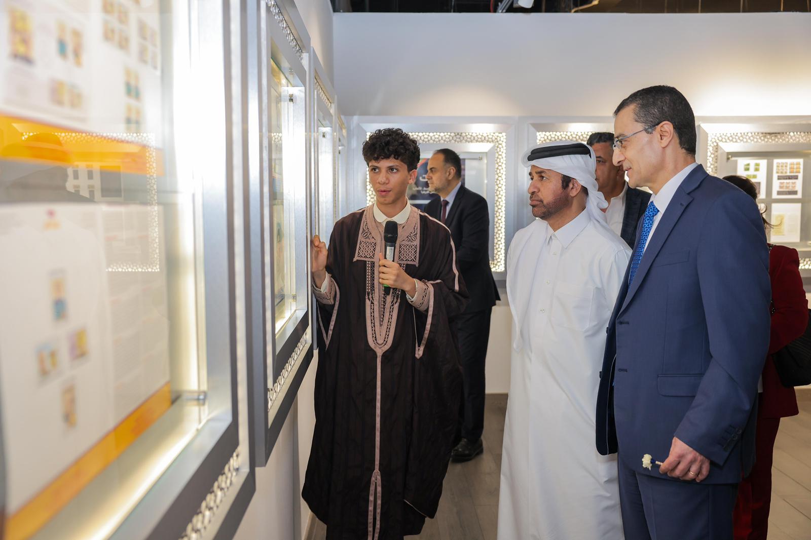 Katara Showcases Tunisia’s Postal Heritage Through Rare Stamp Exhibition