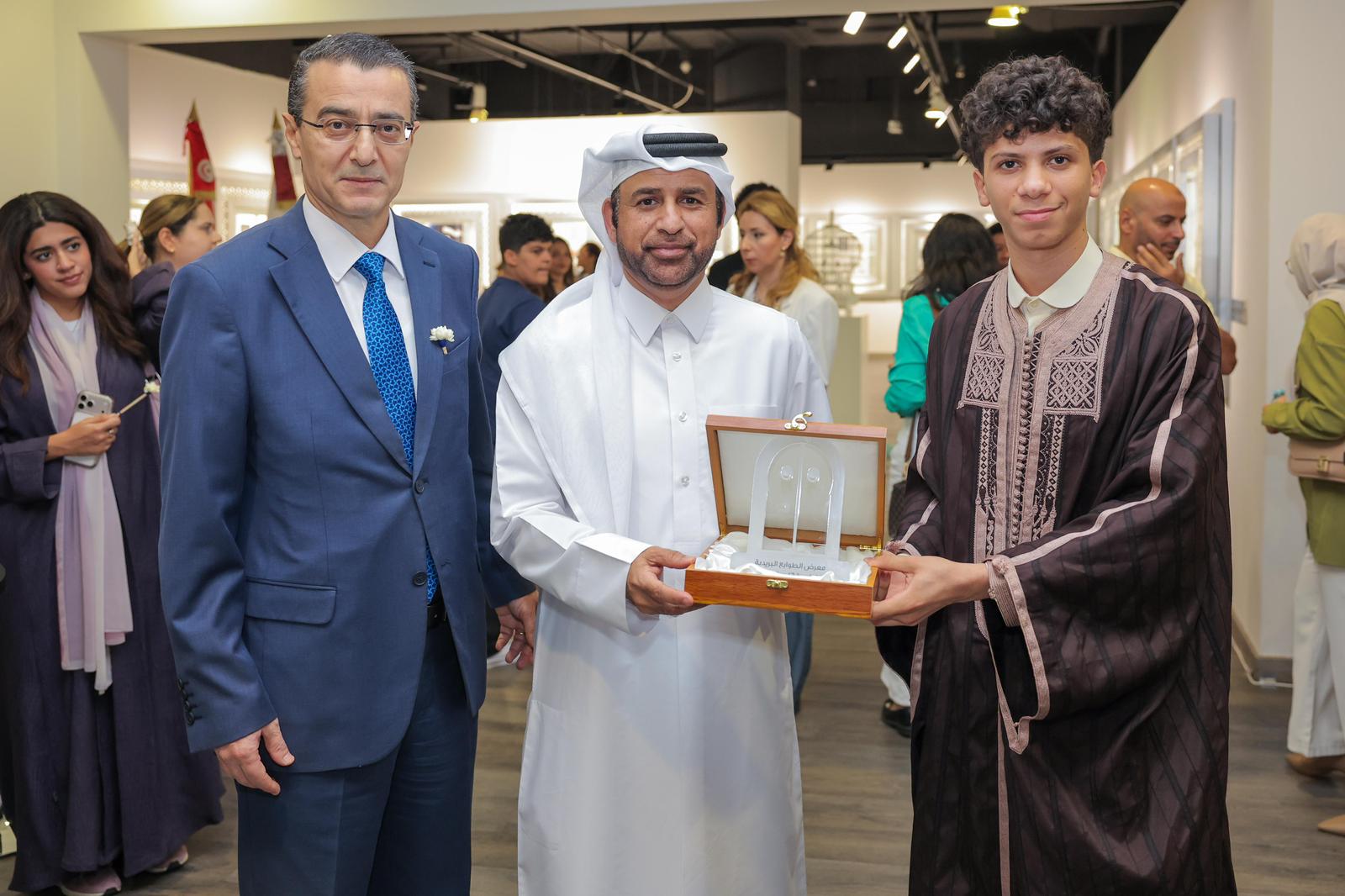 Katara Showcases Tunisia’s Postal Heritage Through Rare Stamp Exhibition