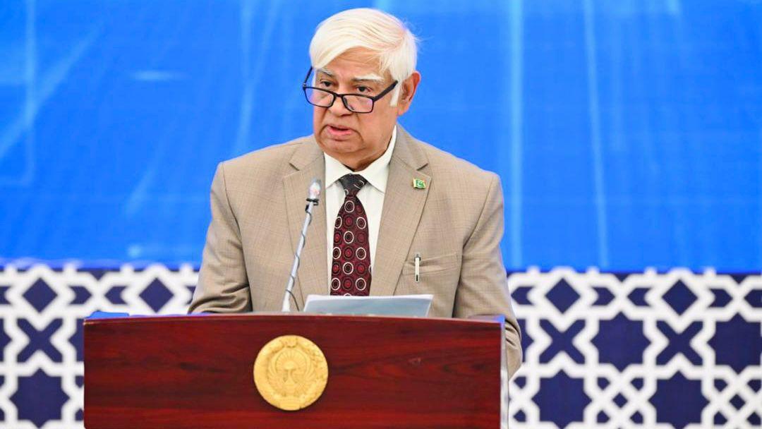 Muhammad Abbas Khan Wins Uzbekistan’s Golden Pen
