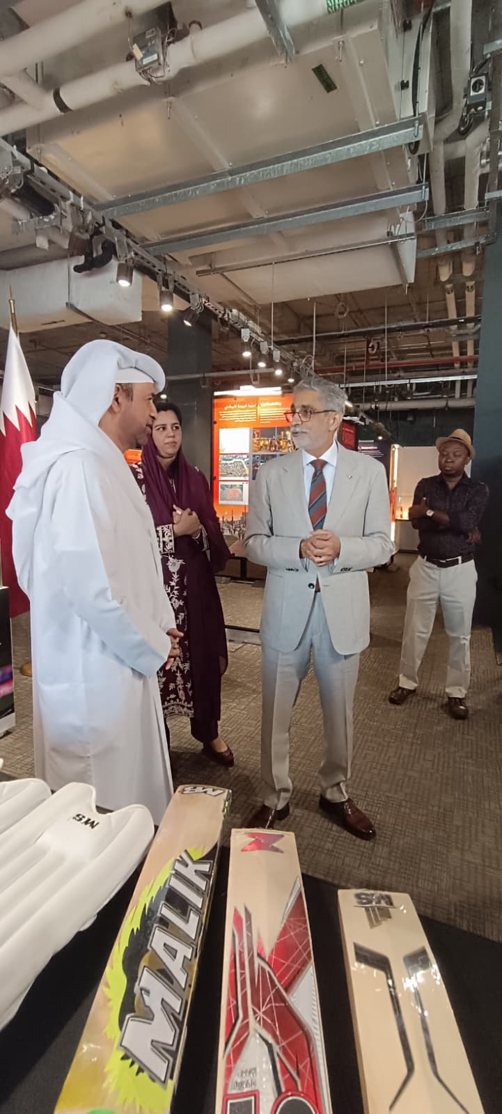 Pakistan Highlights Football Manufacturing Excellence at Katara Pavilion