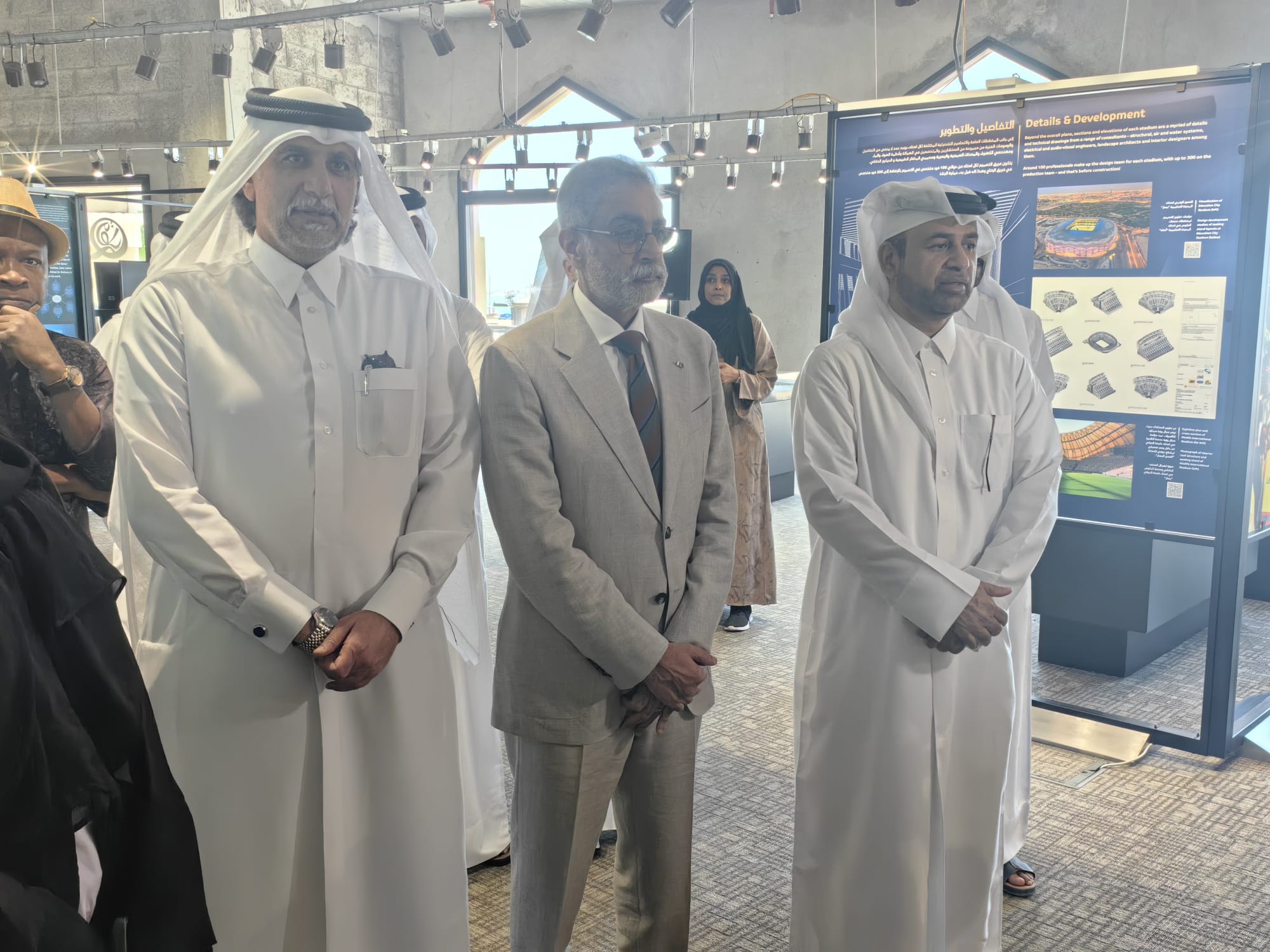 Pakistan Highlights Football Manufacturing Excellence at Katara Pavilion