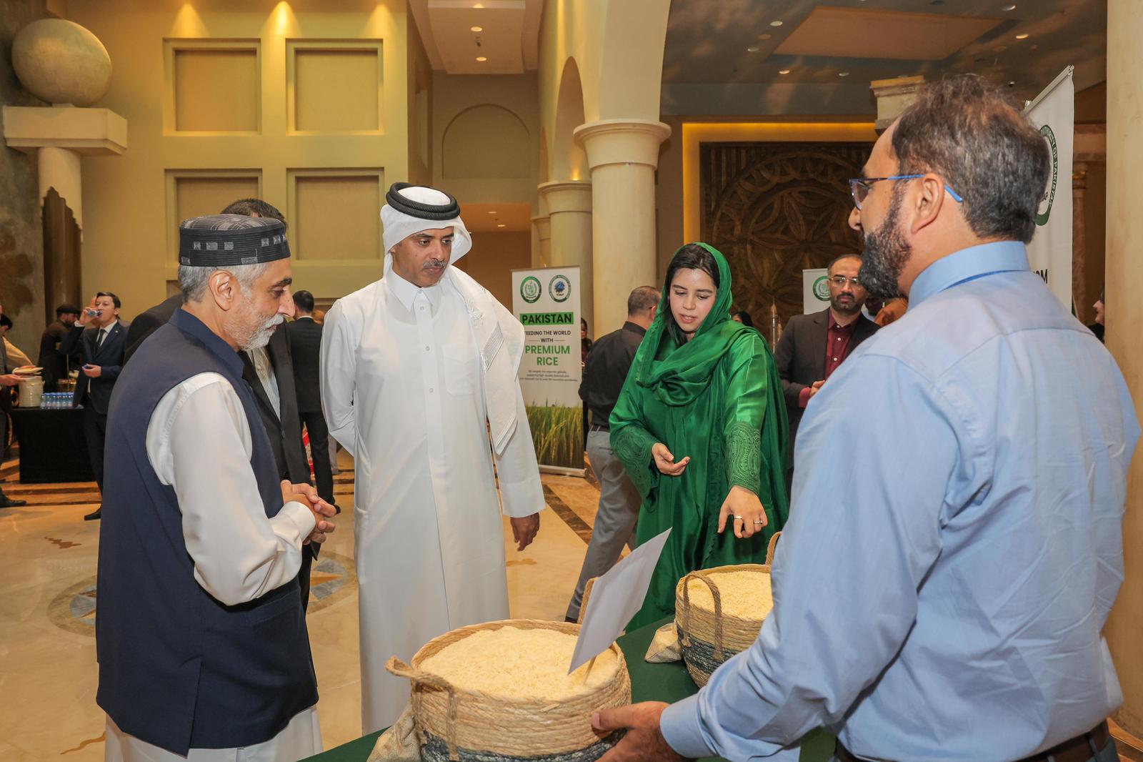 Katara Hosts Pakistani Rice and Traditional Rice Desserts Tasting Event
