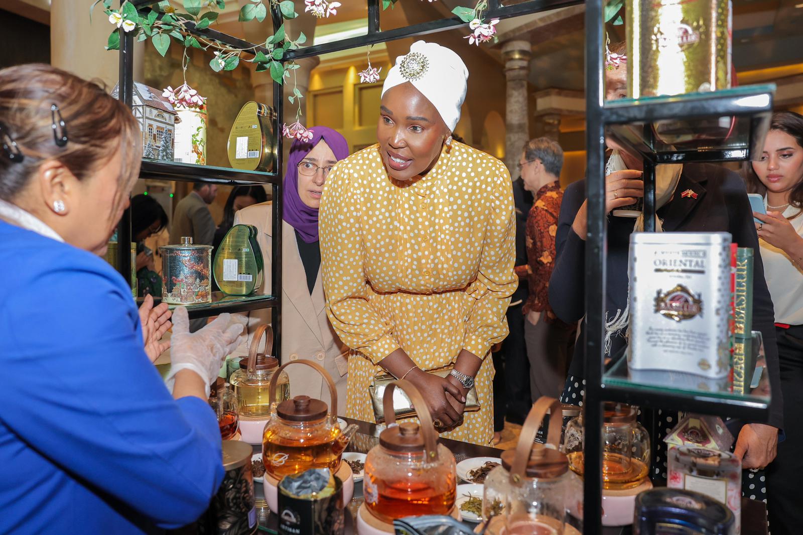 Katara and Sri Lankan Embassy Celebrate Ceylon Tea Heritage in Special Tasting Evening Marking 50 Years of Diplomatic Relations